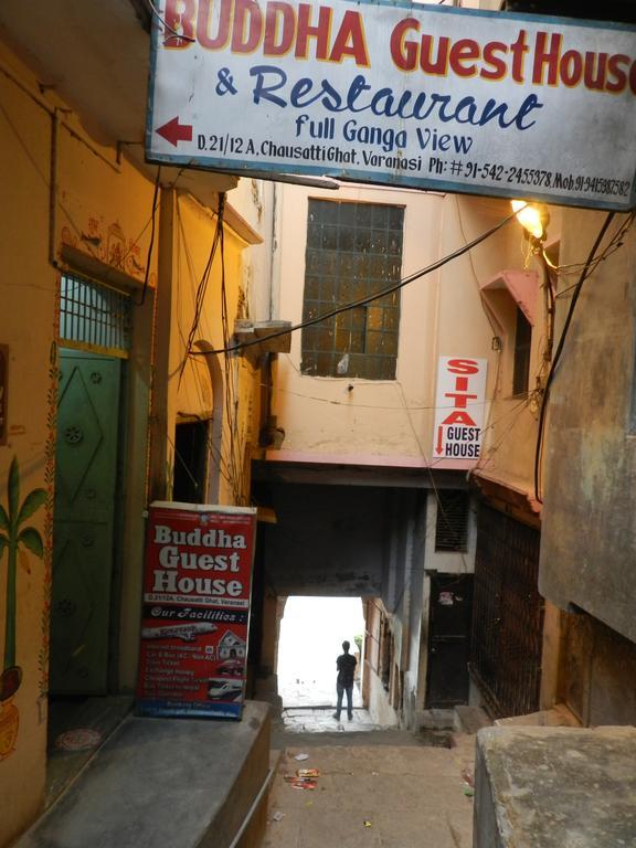 Buddha Guest House Βαρανάσι Εξωτερικό φωτογραφία