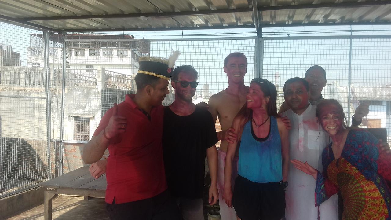 Buddha Guest House Βαρανάσι Εξωτερικό φωτογραφία